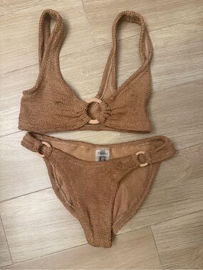 Hunza G Nadine Bikini Set OS